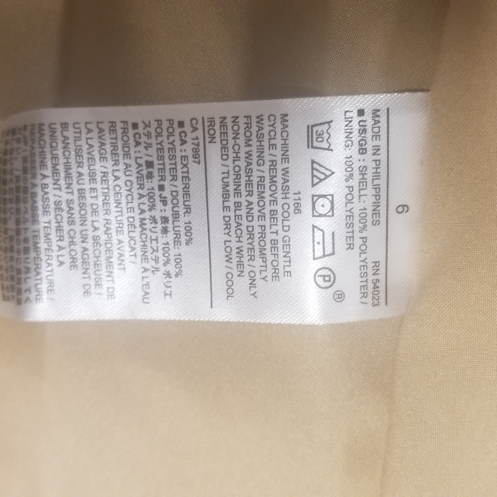 Banana Republic Dress,Size 6 - Picture 5 of 5